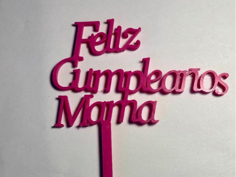 Feliz Cumpleanos Mama