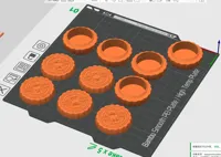 0.2mm 层高, 2 层墙, 15% 填充
