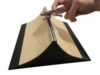 Finger Skateboard Spine Ramp Frame