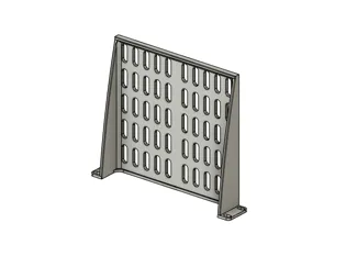 10-inch Rack Shelf