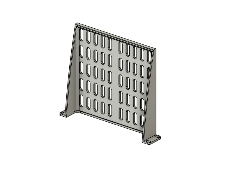 10 Inch Rack 3d Part 10-inch Rack Shelf by Mixmeister MakerWorld: Download Free 3D Models