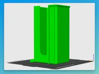 0.22mm layer, 3 walls, 15% infill