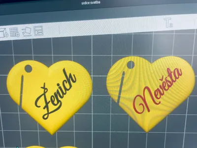 Wedding heart