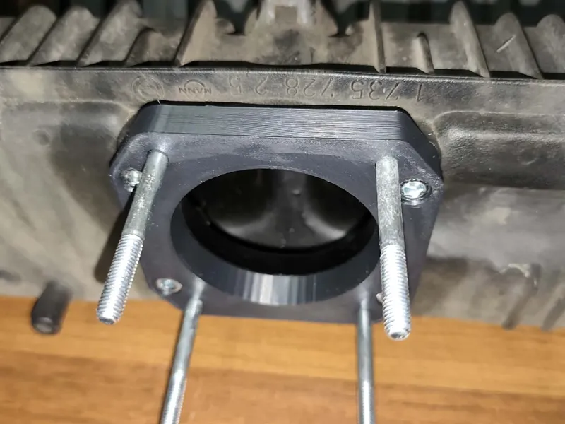 BMW Throttle Adapter M54 to M50 Intake Manifold
