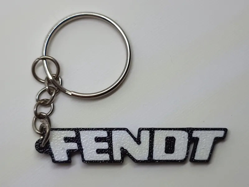 Fendt Keychain