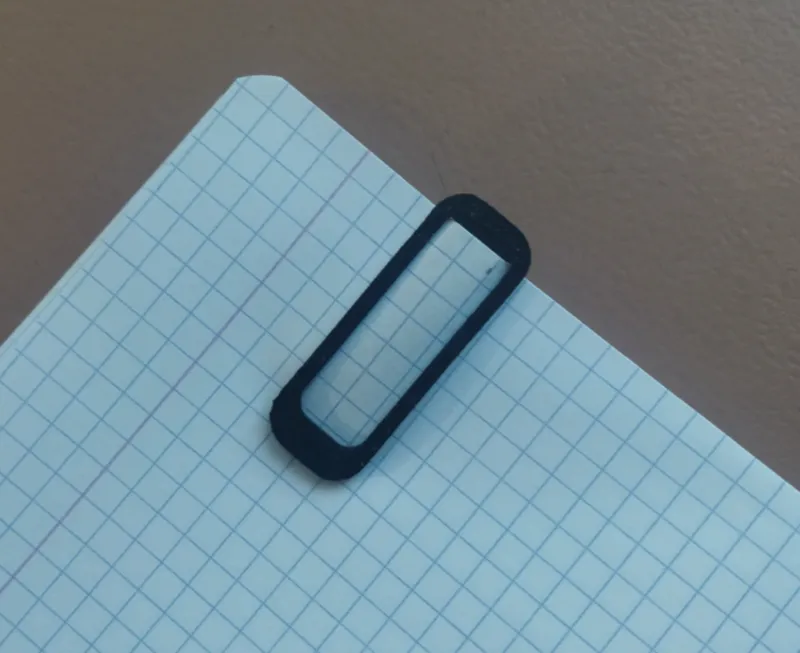 Mini Bookmark for books