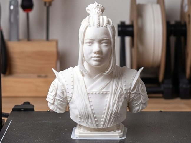 Azula AvatartheLastAirbender Bust3D Print Model 30