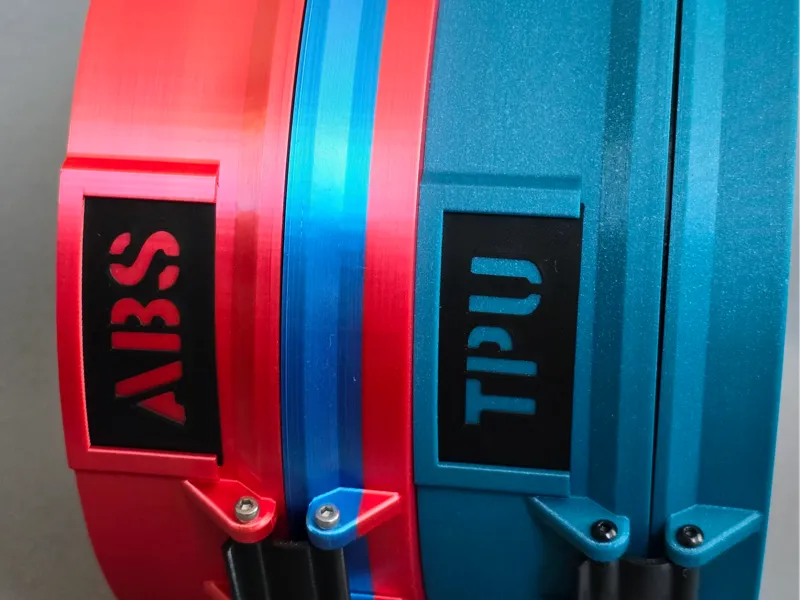 Spool dry box tags
