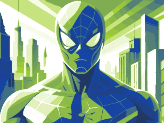 Quadro Spiderman