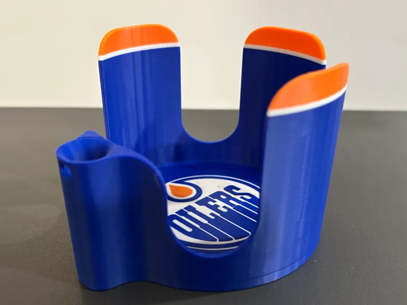 Edmonton Oilers Sharpie Cup Caddy