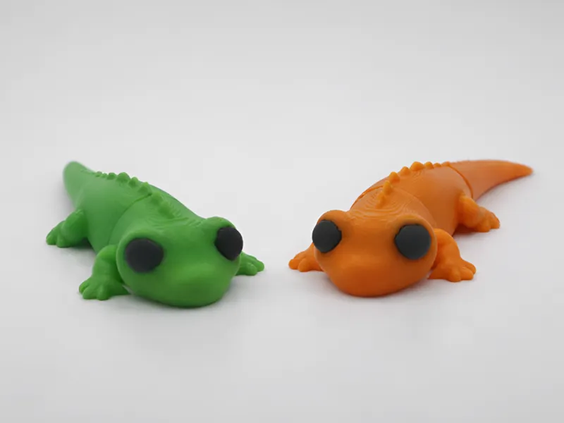 Articulated Flexi Lizard Mini