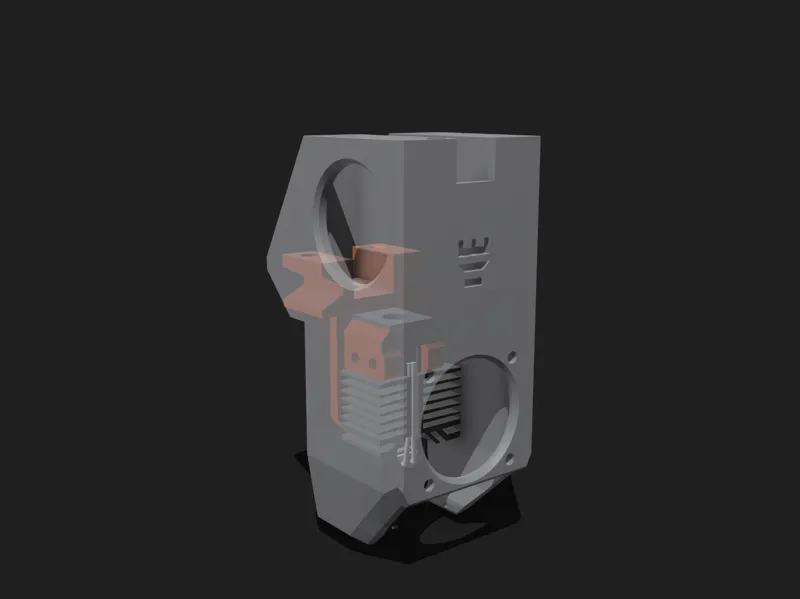 Rookery 3010 Bambu Lab Hotend Bowden Tool Head