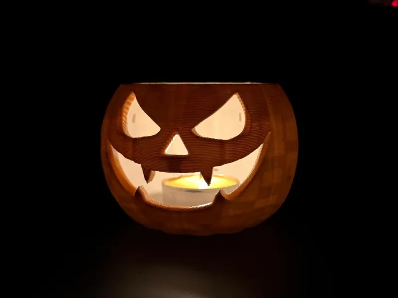 Halloween Kürbiskopf