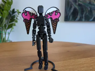 Dummy 13 wings ice - cream