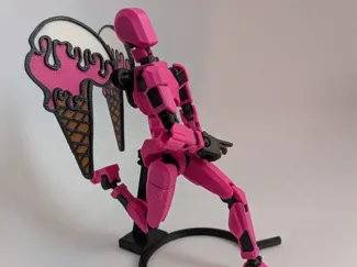 Dummy 13 wings ice - cream