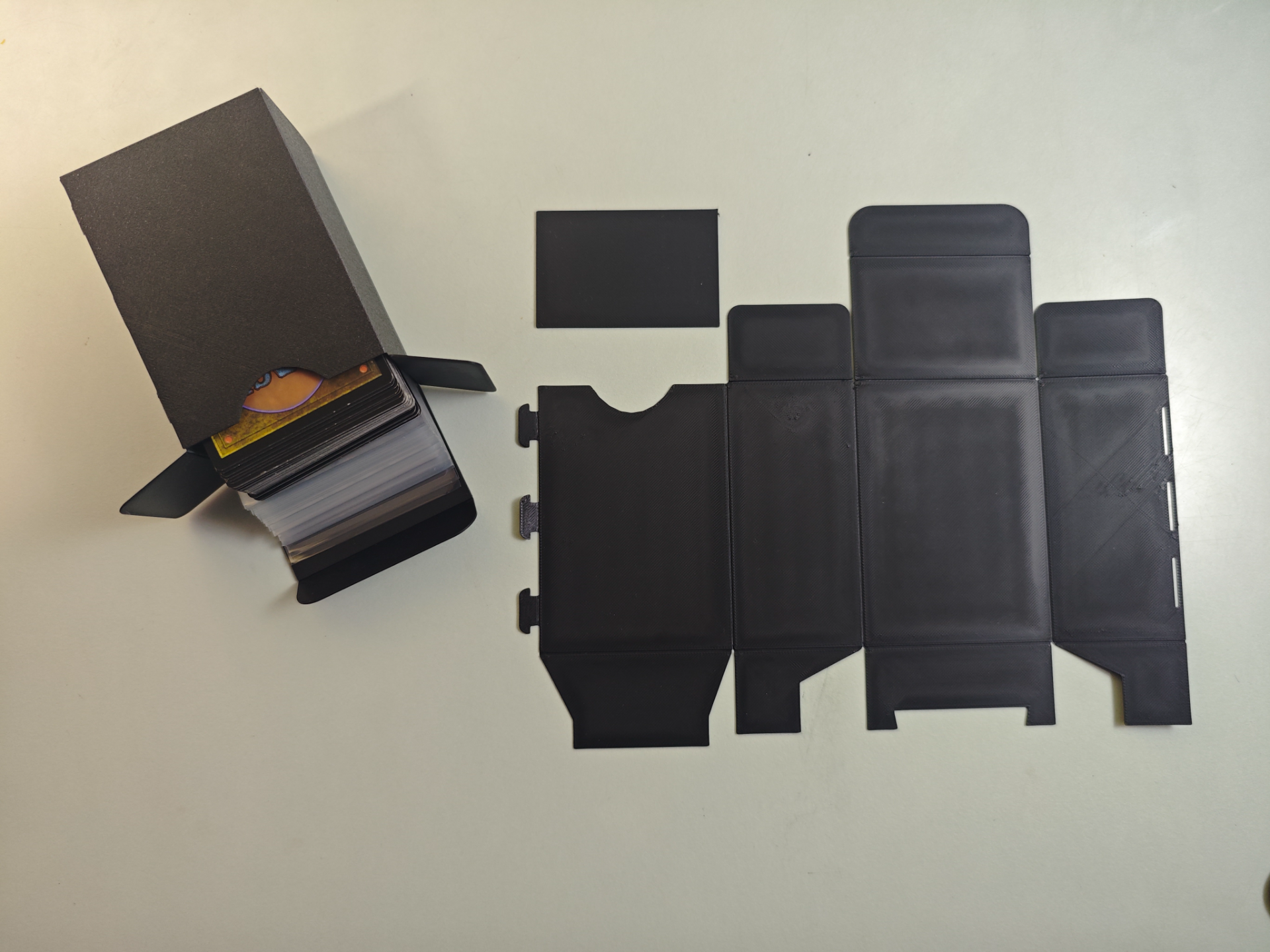 Compact Foldable Card Boxes (150/85 Cards)-No Glue