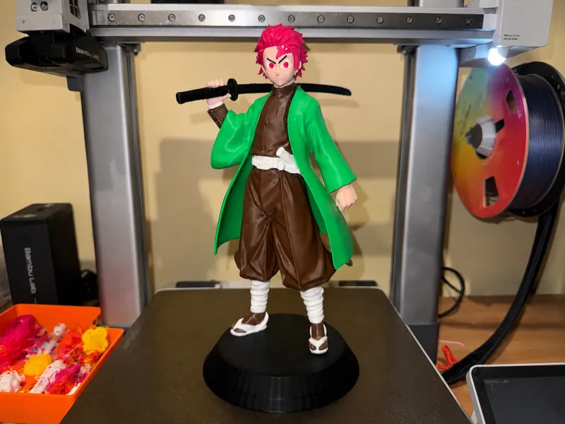 Tanjiro - Figure MULTIPART (AMS ONLY FOR FACE)