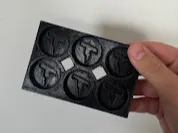 thunder chocolate mold