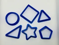 Set de 6 emporte-pièces pour pâte à modeler — photo 1