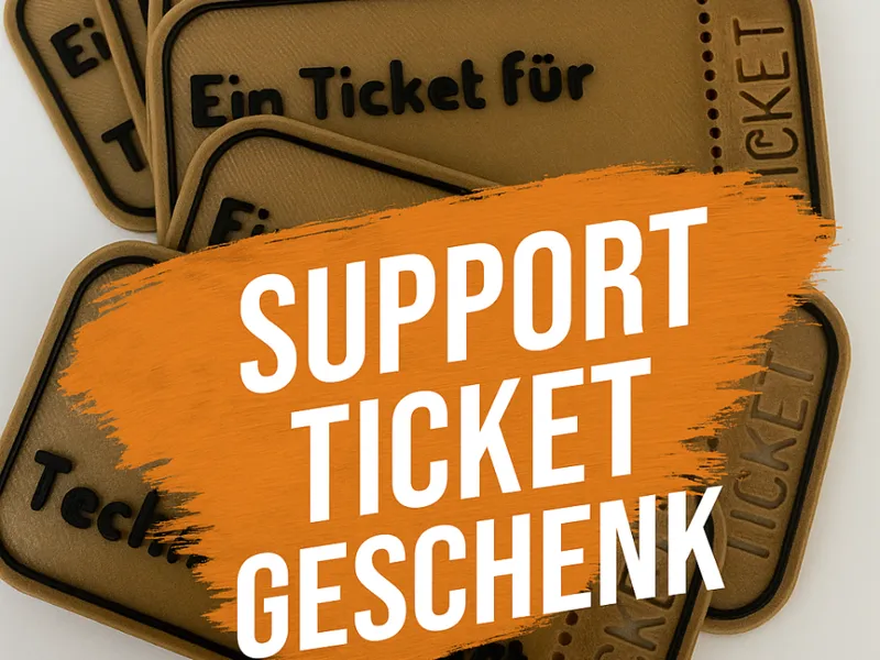 Gutscheine für Technik Support