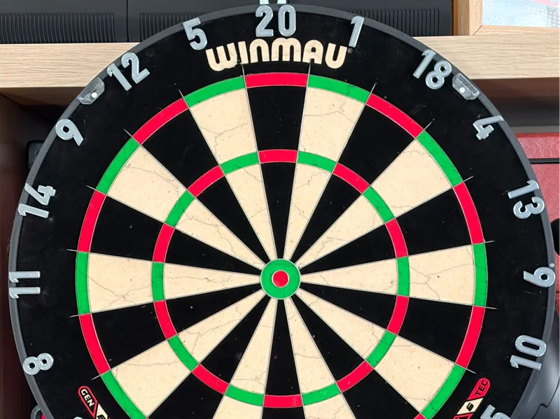 DARTS Nummer Ring 