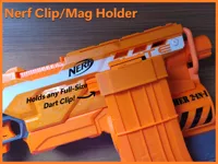 Nerf Clip Holder