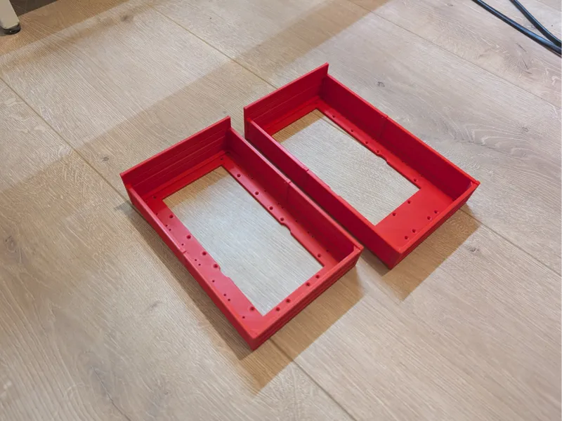 Extended bed for TRX4M cargo truck