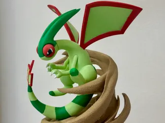 330 Flygon 沙漠蜻蜓 多部分拆分  需要多色