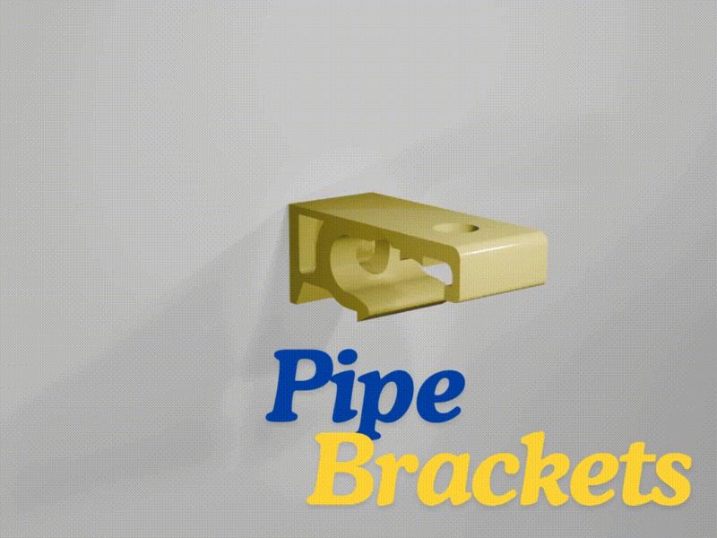 Pipe Bracket /collari per tubi