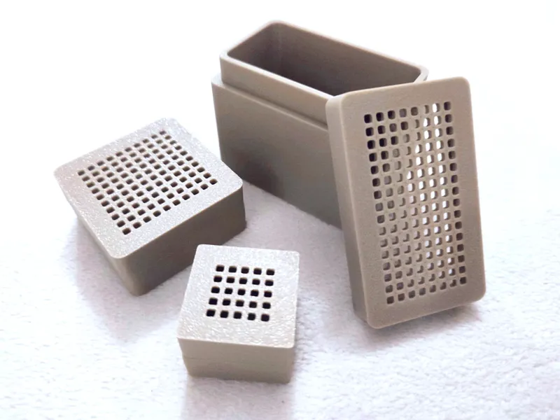 Plastic canvas box generator