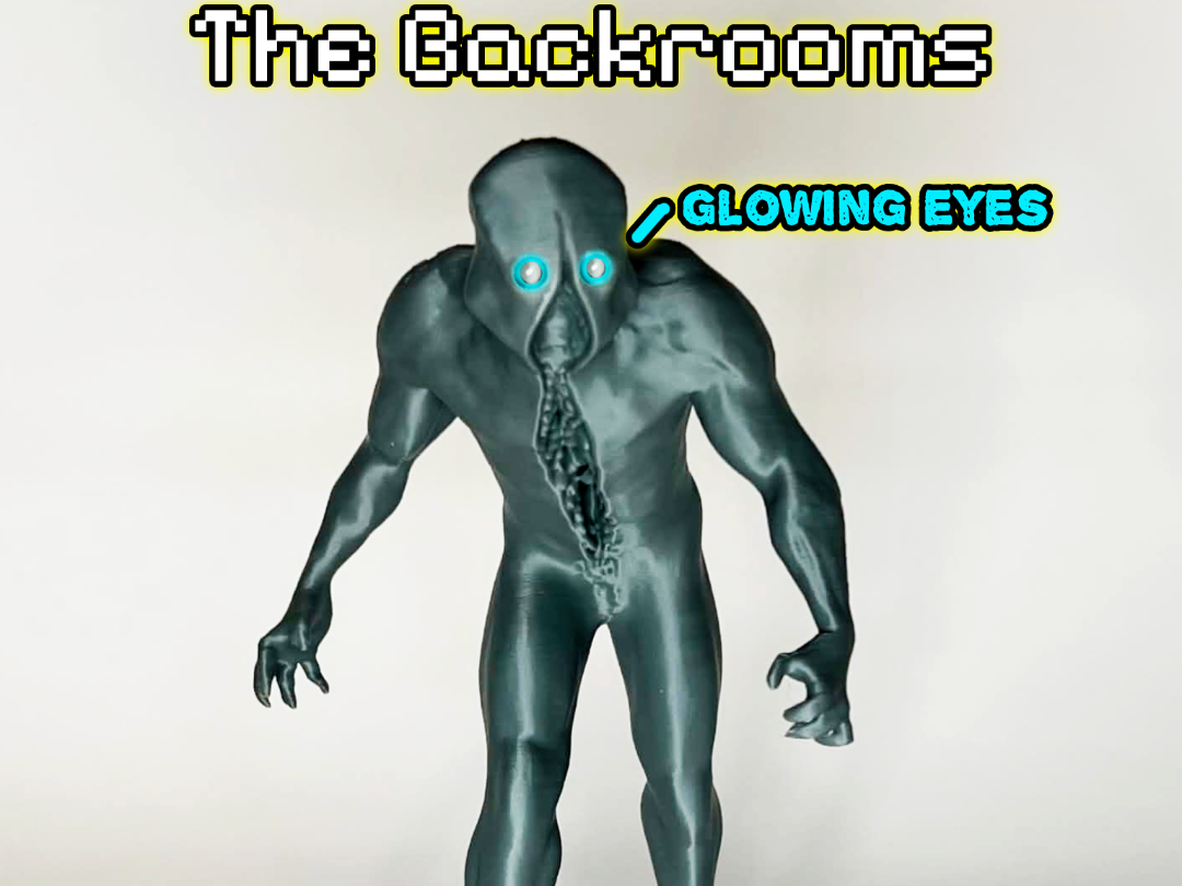 Skin Stealer Backrooms Level 4