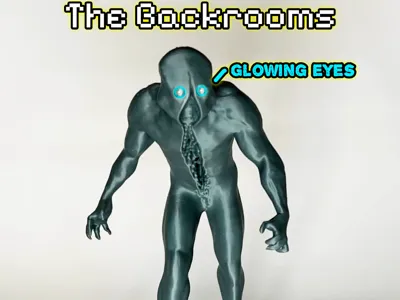 Skin Stealer Backrooms Level 4