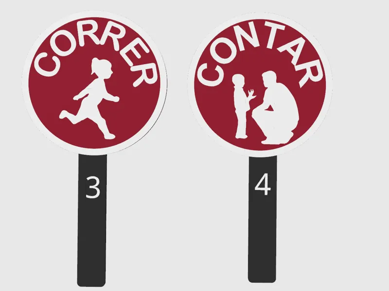 Placas Prevenção Abuso Sexual