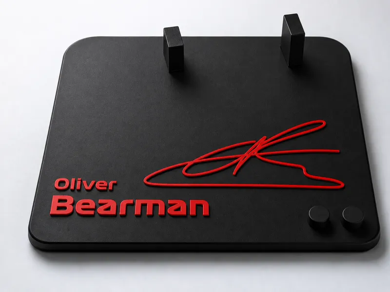 speed champion stand bearman