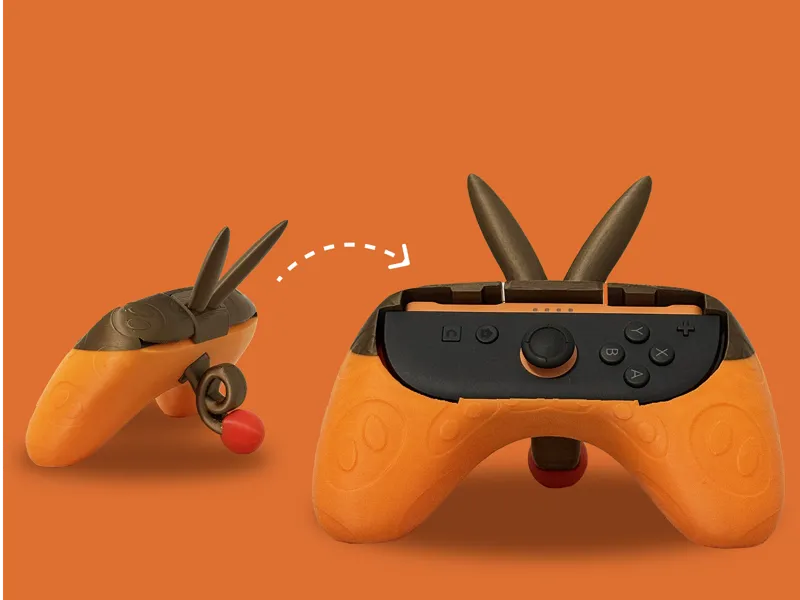 Joy-Con Inspired (Switch 2) - Tepig Version