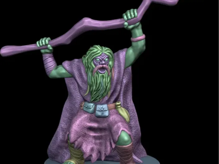 wizard magicien crazy fou