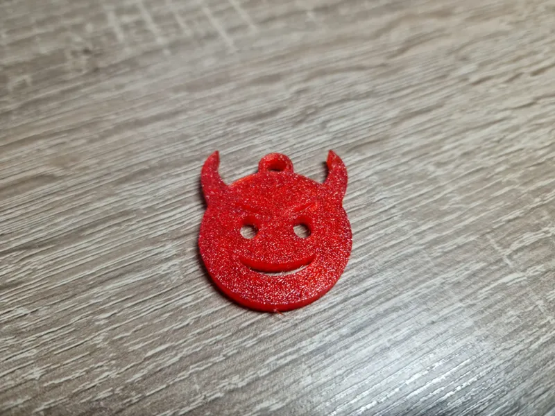 Devil Keychain