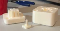 0.2mm layer, 5 walls, 80% infill