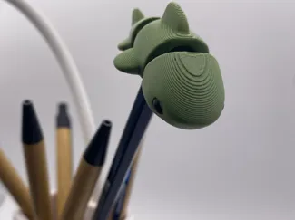 Cute Flexi Shark Pencil Topper