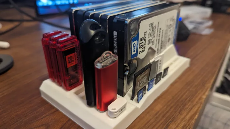 Storage organizer