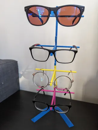 Stackable Glasses Stand (Parametric)
