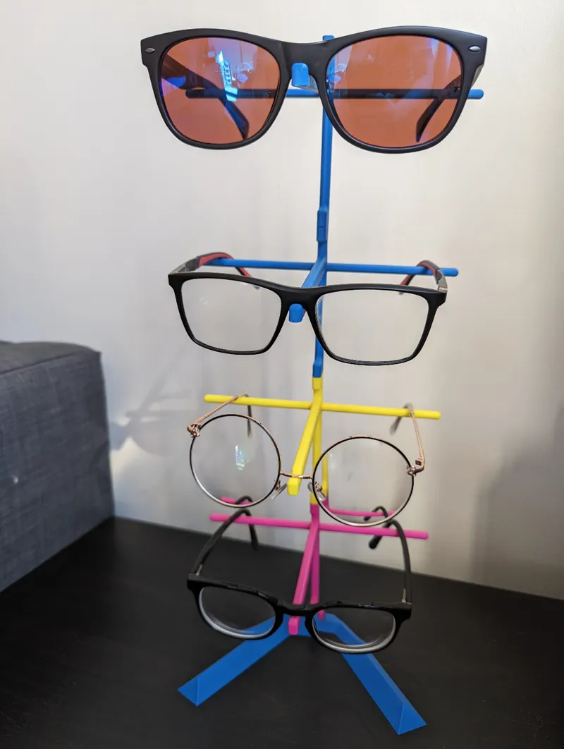 Stackable Glasses Stand (Parametric)