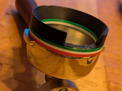 Magnetic 58mm Dosing Funnel - Italia Edition