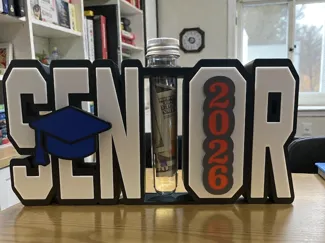 Senior Desk Sign