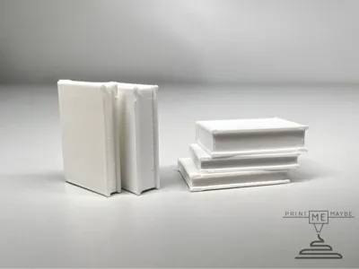Mini books for anxiety bookshelf