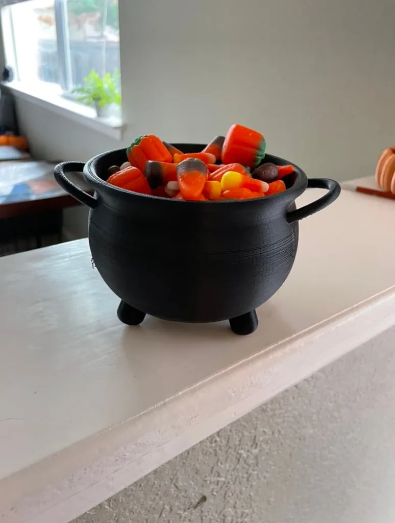 Halloween Cauldron Decoration