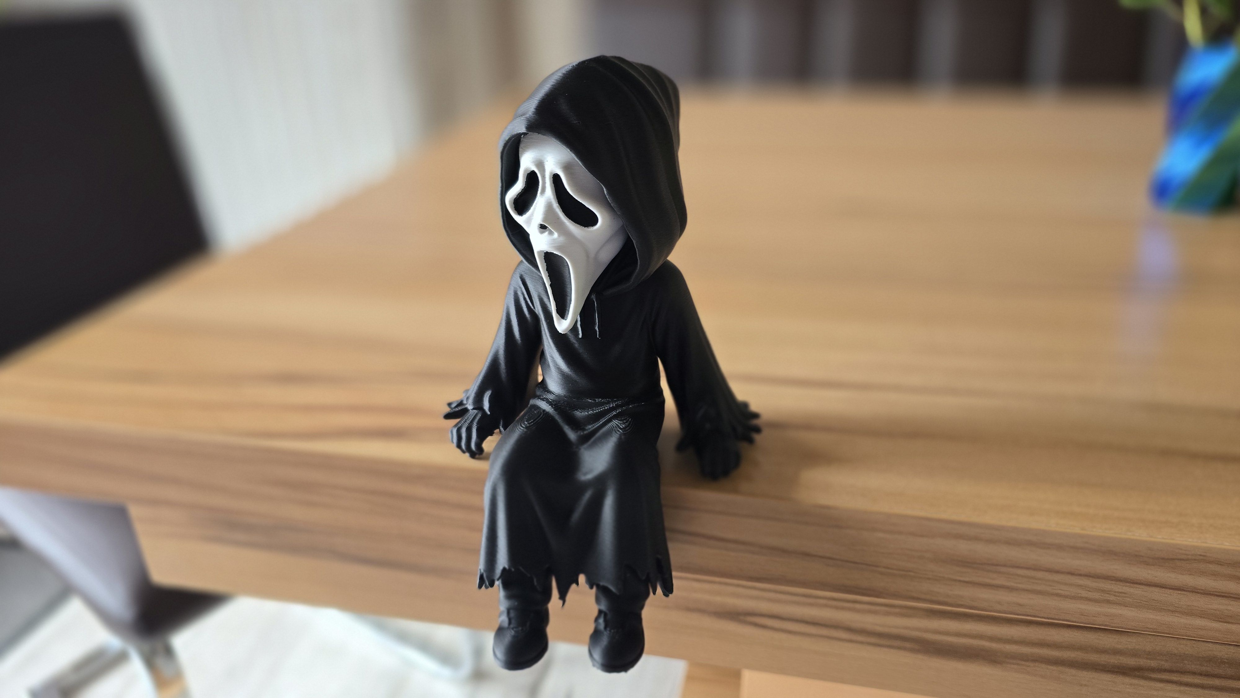 Miniatura 3 do modelo 3D Ghostface Regalhocker – Scream
