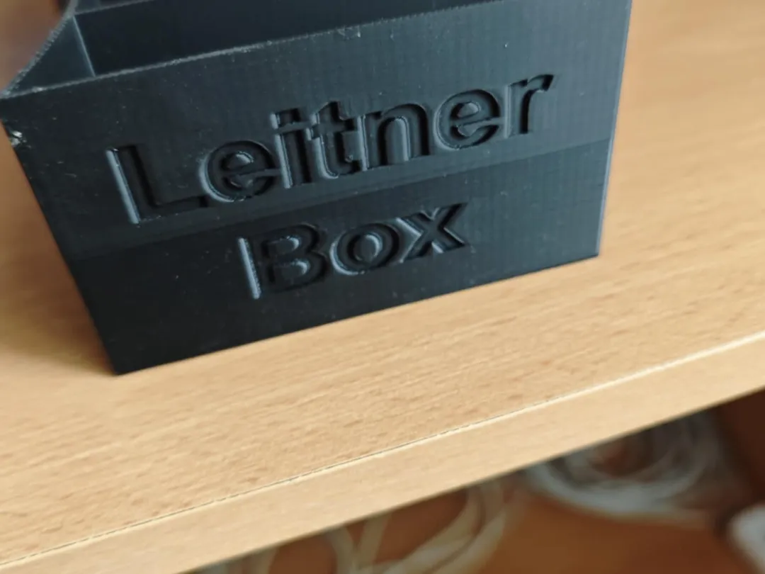 Boîte Leitner à 7 compartiments