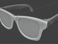 Lunettes « IA » gag façon Ray-Ban — photo 1