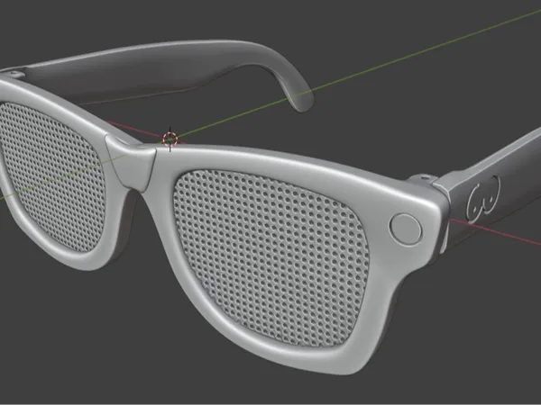 Lunettes « IA » gag façon Ray-Ban